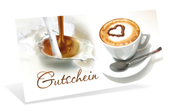 1209010215 Gutscheinkarte Classic "la crema" Gutscheinkarte Classic "la crema"