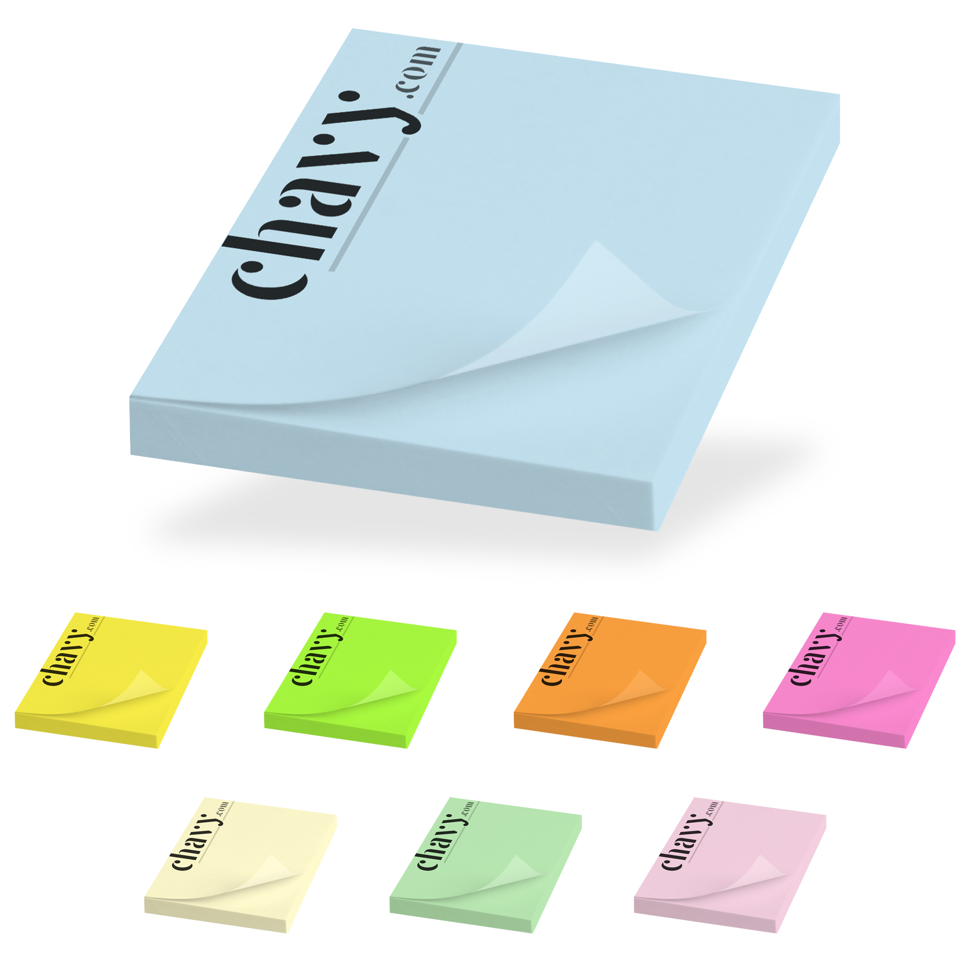 1401010001 BIZSTIX® Color 50 x 72 mm BIZSTIX® Color 50 x 72 mm