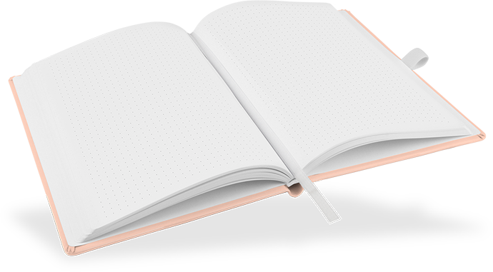 "Apricot" - Large mit deinem Umschlagdesign "Apricot" - Large mit deinem Umschlagdesign