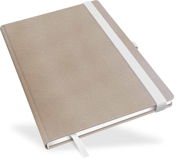 "Recycling-Leder Beige" - Large "Recycling-Leder Beige" - Large