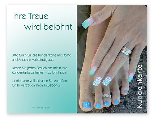 1206010143 Kundenkarte "Gefühle" Kundenkarte "Gefühle"