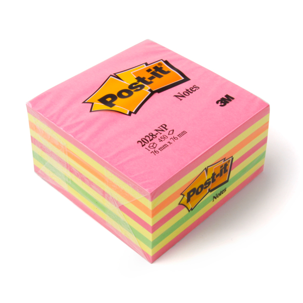 1410110100 Post-it® Haftnotiz-Würfel color Post-it® Haftnotiz-Würfel color