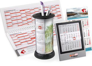 Tischkalender & Aufstellkalender