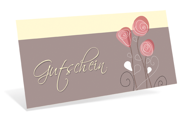 Gutscheinkarte Classic "Honigblüte"