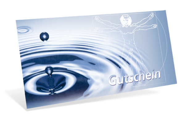 1209010126 Gutscheinkarte Classic "Körperfrische" Gutscheinkarte Classic "Körperfrische"