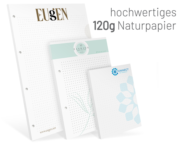 Notizblock Premium 
