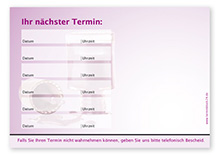 1215010610 Terminzettel "bright colour" - 6 Termine Terminzettel "bright colour" - 6 Termine