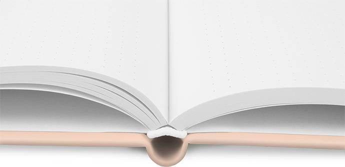 "Apricot" - Large mit deinem Umschlagdesign "Apricot" - Large mit deinem Umschlagdesign