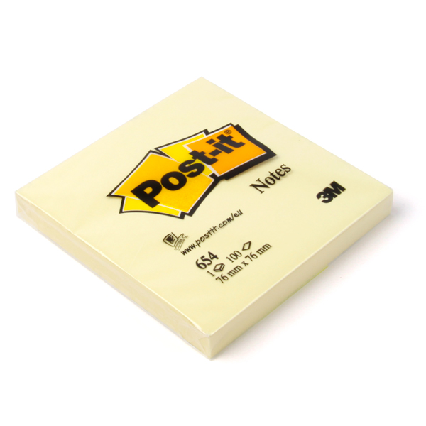 Post-it® Notes Classic 76 x 76 mm Post-it® Notes Classic 76 x 76 mm