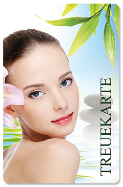 Treuekarte "Meerjungfrau"