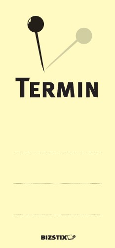 1301010132 BIZSTIX® Business Haftnotizen "Termin" BIZSTIX® Business Haftnotizen "Termin"