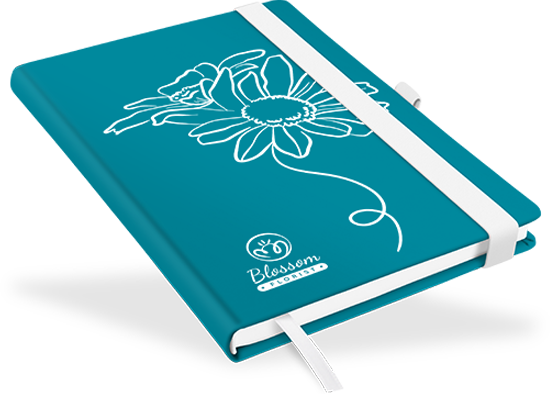 177156N "Moonstone" - DIN A5 mit deinem Umschlagdesign "Moonstone" - DIN A5 mit deinem Umschlagdesign