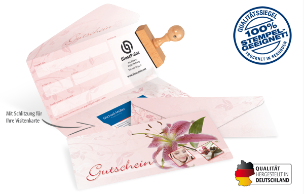 Gutscheinkarte Classic "natürlich Schön"