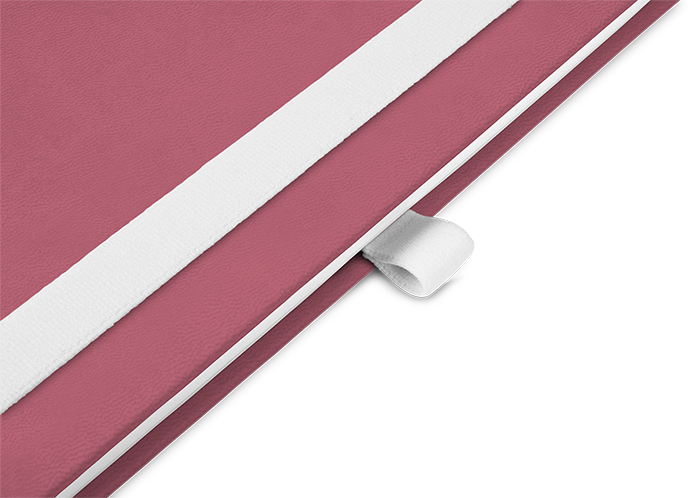 "French Raspberry" - DIN A5 mit deinem Umschlagdesign "French Raspberry" - DIN A5 mit deinem Umschlagdesign