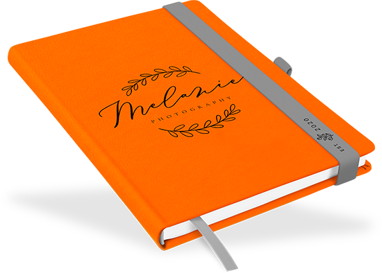 Notizbuch "Orange Iced Tea" - DIN A5