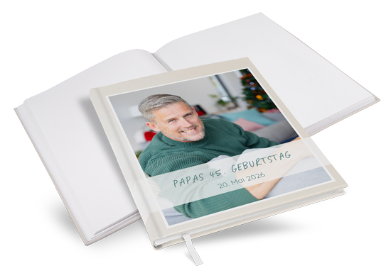 Gästebuch Geburtstag "Soft Cream"