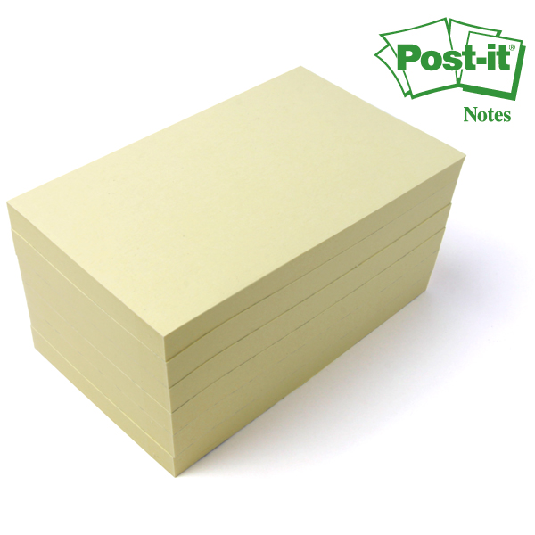 1410070200 Post-it® Recycling Notes 127 x 76 mm Post-it® Recycling Notes 127 x 76 mm