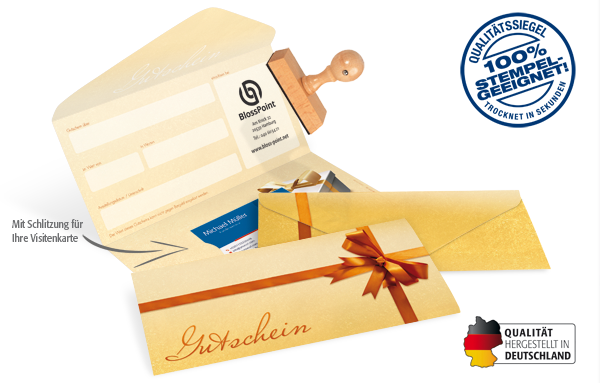 Gutscheinkarte Classic "golden surprise" Gutscheinkarte Classic "golden surprise"
