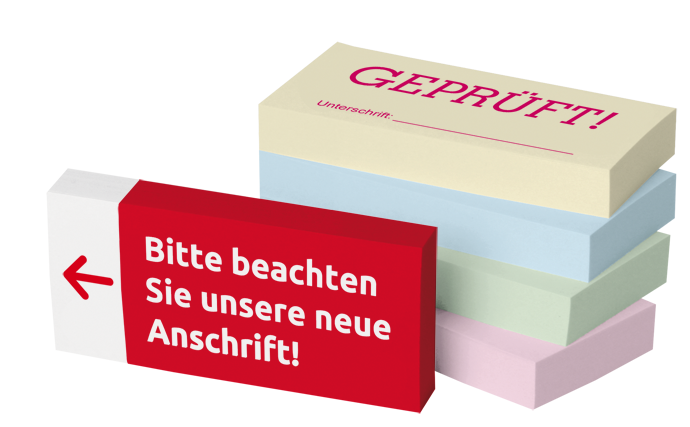 BIZSTIX® Business Haftnotizen