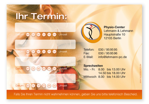 1214010438 Terminzettel "Dornröschen" - 4 Termine mit Wochentagen Terminzettel "Dornröschen" - 4 Termine mit Wochentagen