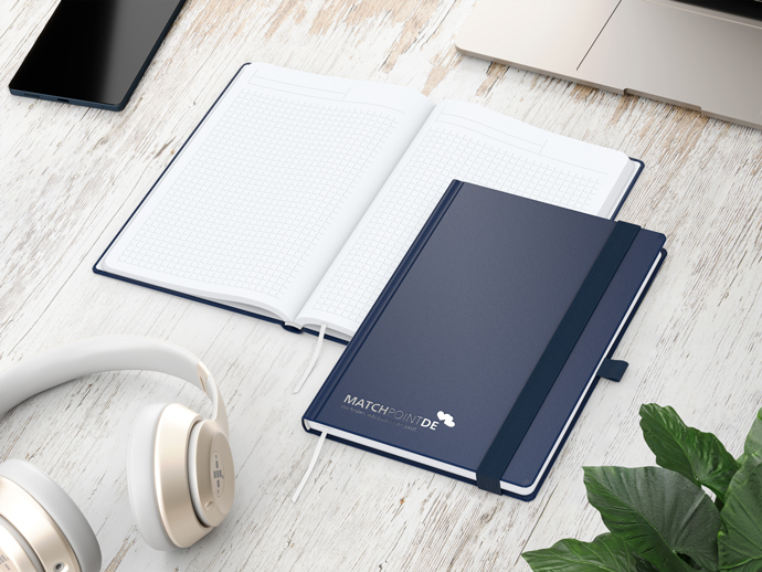 EasyBook Notizbuch Premium DIN A5