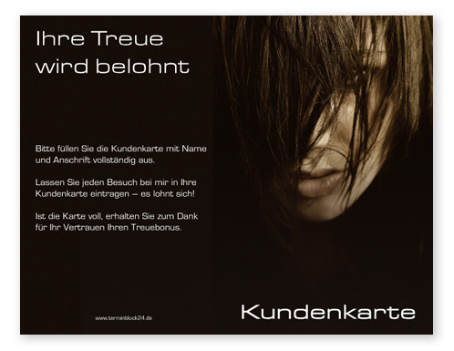 1206010120 Kundenkarte "Energie" Kundenkarte "Energie"