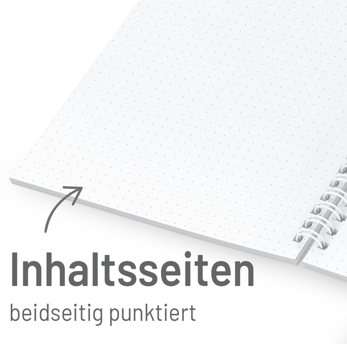 Spiralblock A5 Recycling - Inhalt Standard Spiralblock A5 Recycling - Inhalt Standard