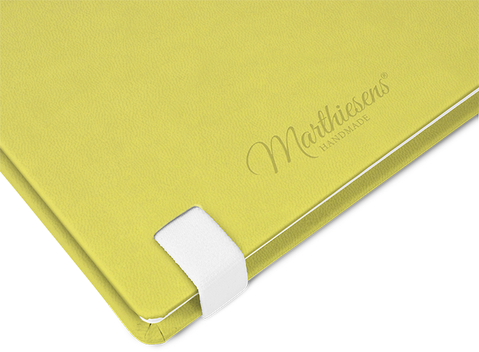 "French Lime" - DIN A5 mit deinem Umschlagdesign "French Lime" - DIN A5 mit deinem Umschlagdesign