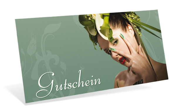 Gutscheinkarte Classic "exotic beauty" Gutscheinkarte Classic "exotic beauty"