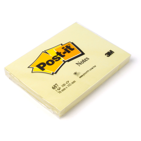 Post-it® Notes Classic 102 x 76 mm
