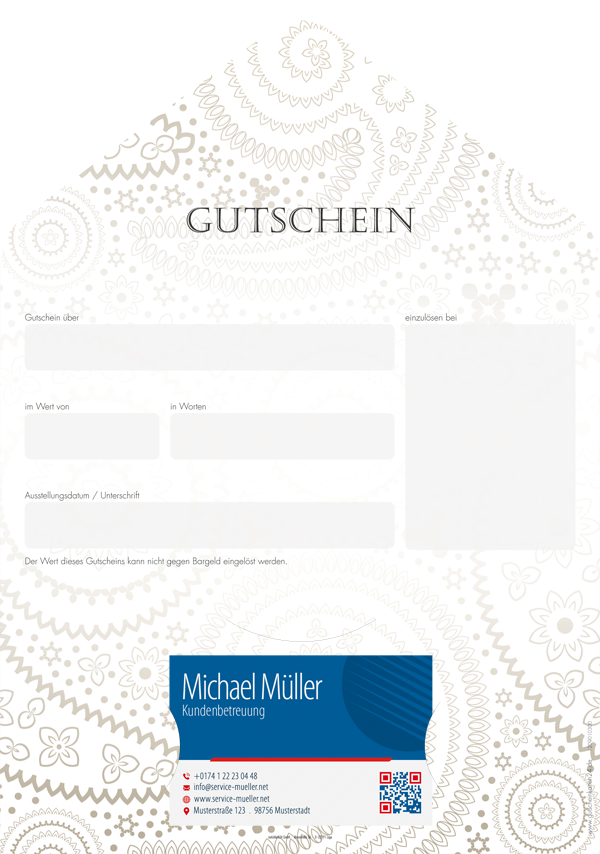 Gutscheinkarte Classic "Neugier" Gutscheinkarte Classic "Neugier"