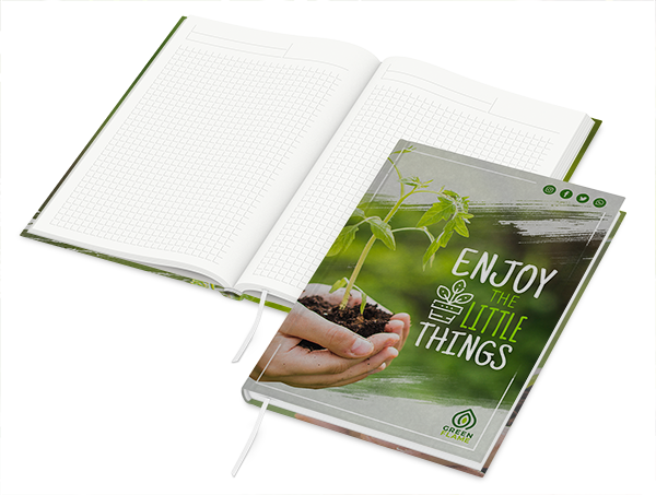 EasyBook Notizbuch Classic DIN A5 Recycling