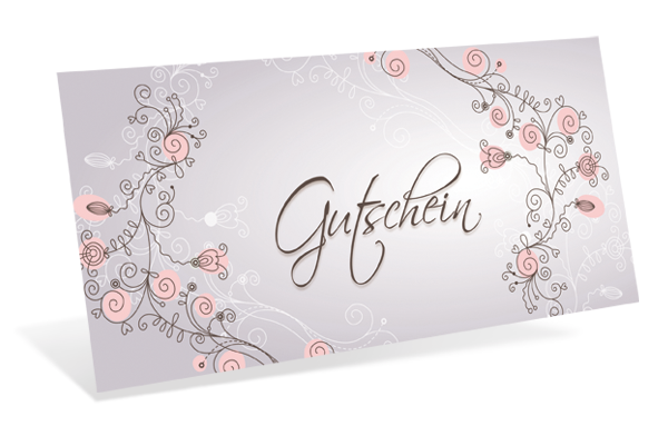 1209010308 Gutscheinkarte Classic "Decor" Gutscheinkarte Classic "Decor"