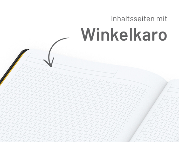 EasyBook Notizbuch Premium Color DIN A4