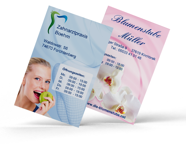 Visitenkarten Classic