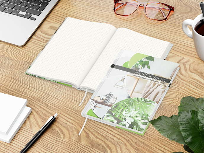 EasyBook Notizbuch Classic DIN A5 Recycling