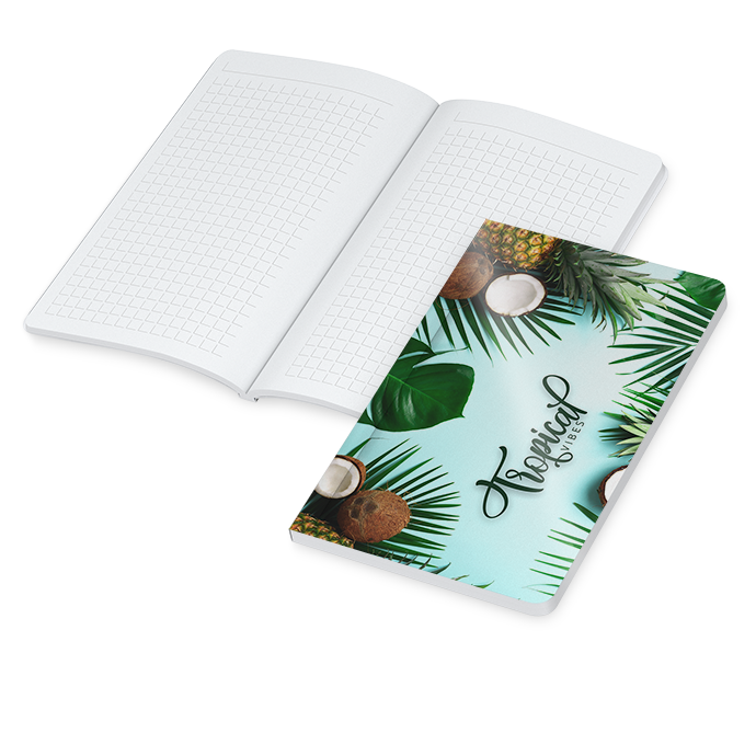EasyBook Notizbuch Flex White Pocket Small
