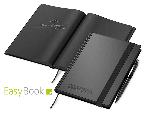 EasyBook  Dark Notizbücher  personalisiert