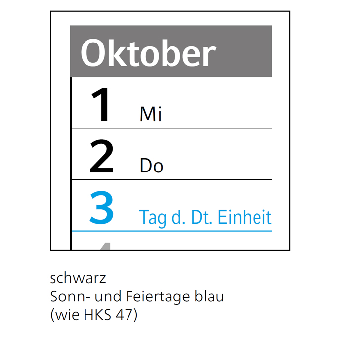 Posterkalender Big 14 Recycling Posterkalender Big 14 Recycling