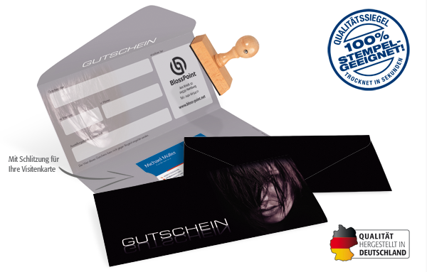 Gutscheinkarte Classic "Energie"