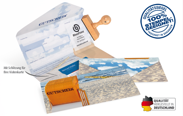 Gutscheinkarte Classic "Wolkenzauber" Gutscheinkarte Classic "Wolkenzauber"