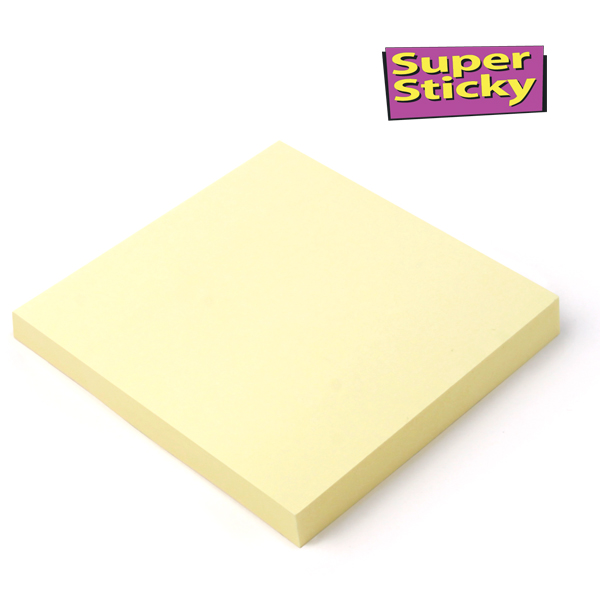 Post-it® Super Sticky Notes 76 x 76 mm kanariengelb
