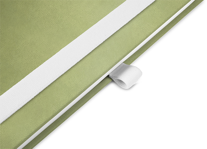 "Pistachio" - Large mit deinem Umschlagdesign