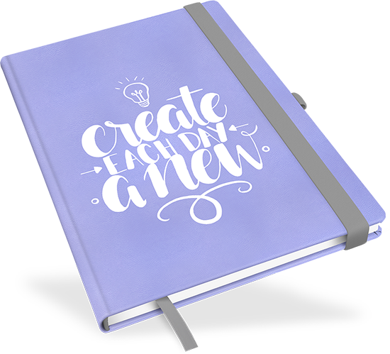 177145N "Glossy Grape" - Large mit deinem Umschlagdesign "Glossy Grape" - Large mit deinem Umschlagdesign