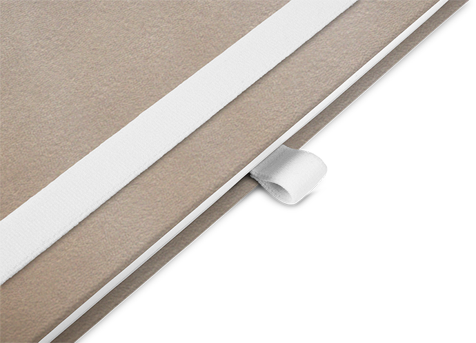 "Recycling-Leder Beige" - Large "Recycling-Leder Beige" - Large