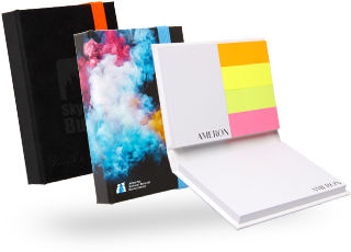 BIZSTIX® Haftnotiz-Sets Hardcover 
