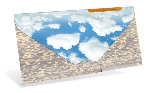 Gutscheinkarte Classic "Wolkenzauber" Gutscheinkarte Classic "Wolkenzauber"