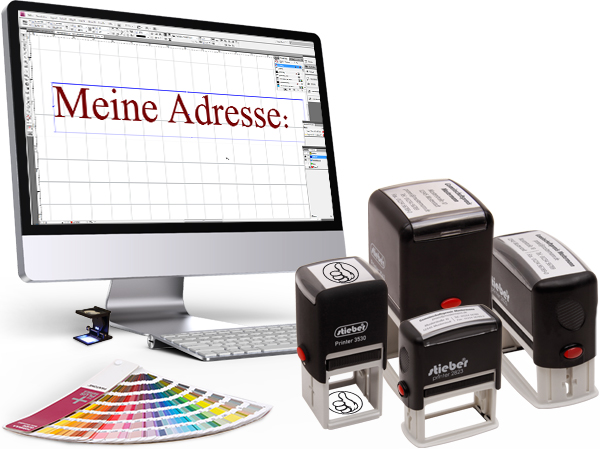 Gestaltungsservice für Stempel Gestaltungsservice für Stempel