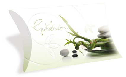 1232010246 Gutscheinkarte Etui "Asia Wellness" Gutscheinkarte Etui "Asia Wellness"