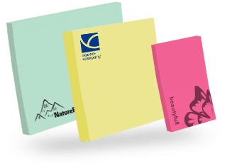 BIZSTIX® Color Haftnotizen mit farbigem Papier